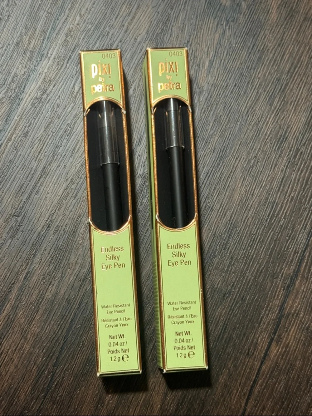 Pixi Beauty Endless Silky Eye Pen (Black Noir) | Waterproof & Hypoallergenic